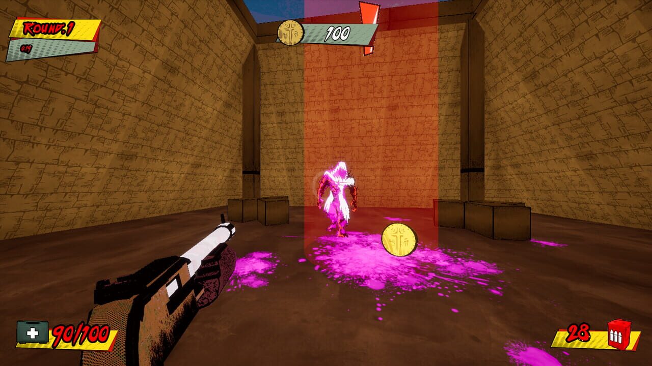 Pulp Action Shotgun