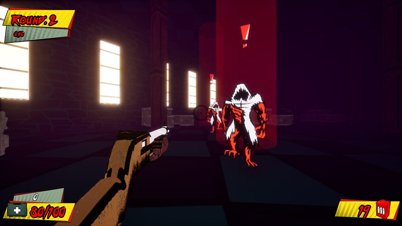 Pulp Action Shotgun