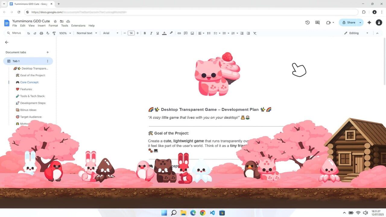 Yummimons screenshot