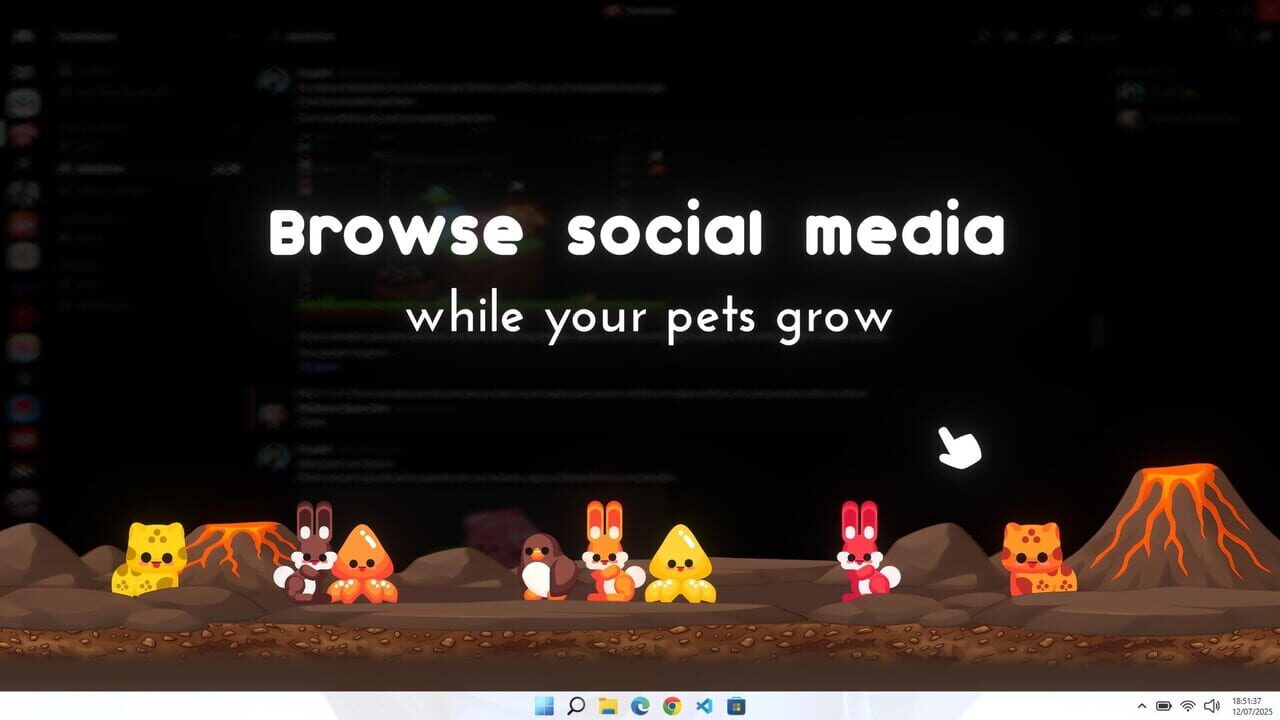 Yummimons screenshot