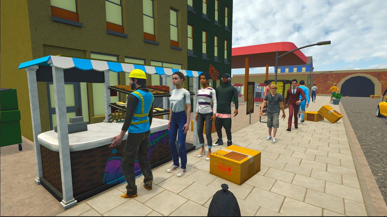 Choco Kiosk Simulator screenshot