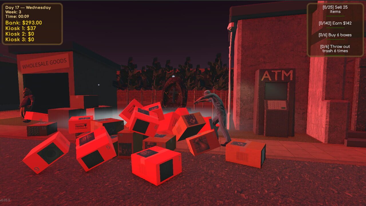 Choco Kiosk Simulator screenshot