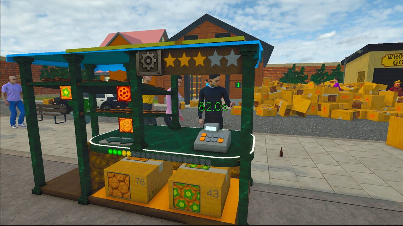 Choco Kiosk Simulator screenshot