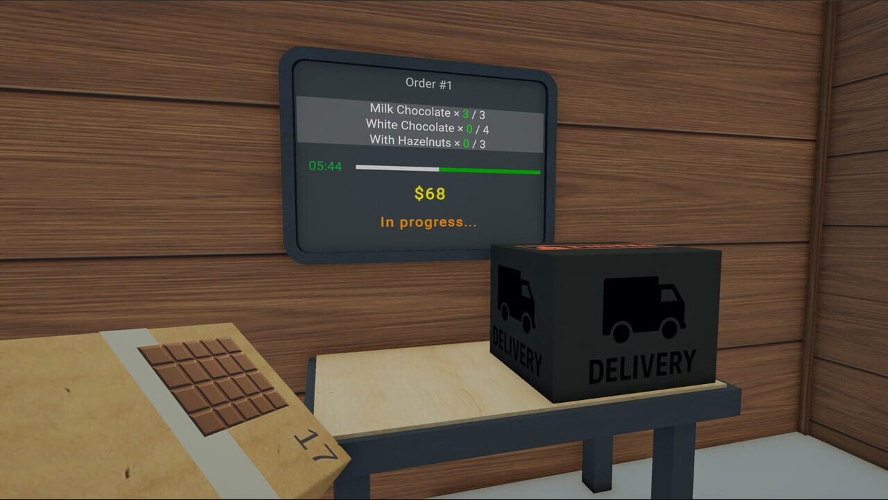 Choco Kiosk Simulator screenshot