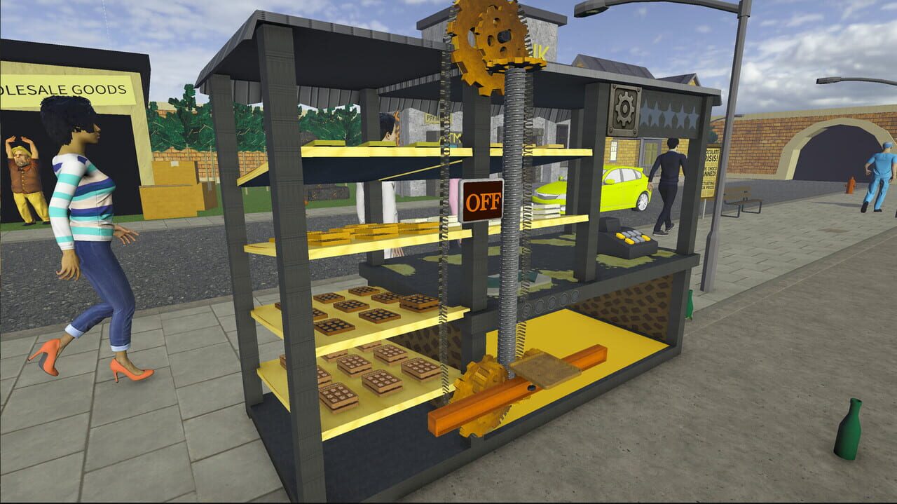 Choco Kiosk Simulator screenshot