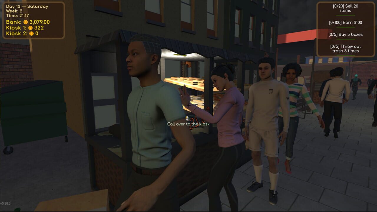 Choco Kiosk Simulator screenshot