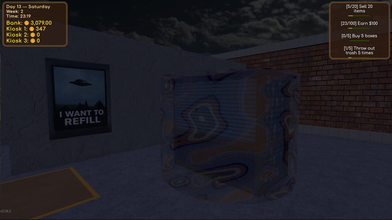 Choco Kiosk Simulator screenshot