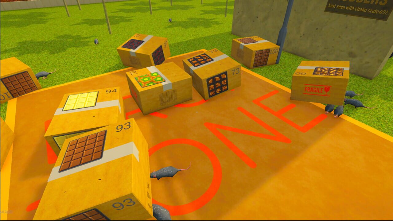 Choco Kiosk Simulator screenshot