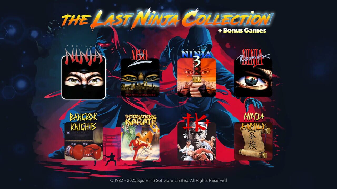 The Last Ninja Collection + Bonus Games screenshot