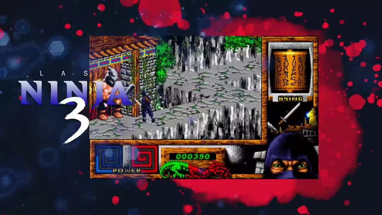 The Last Ninja Collection + Bonus Games screenshot