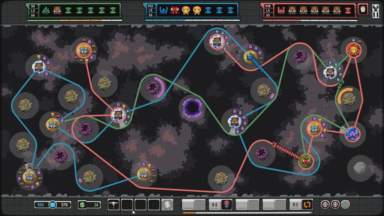 Stellar Routes