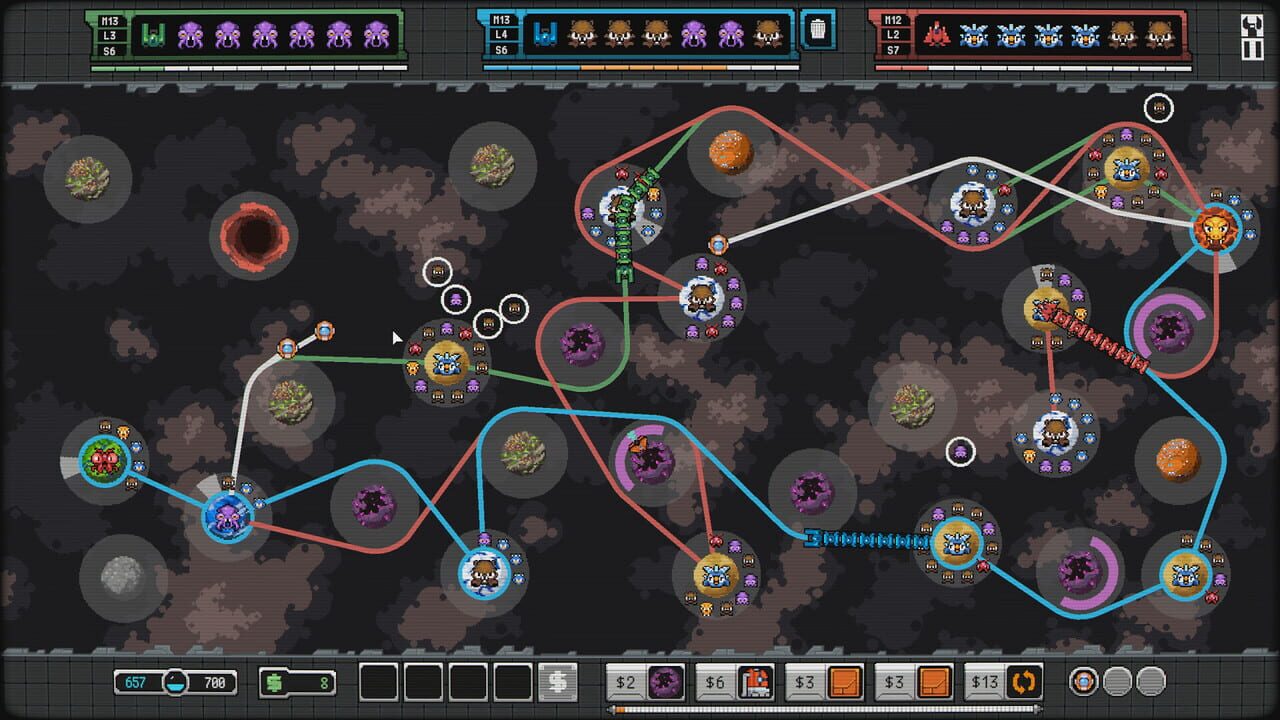Stellar Routes