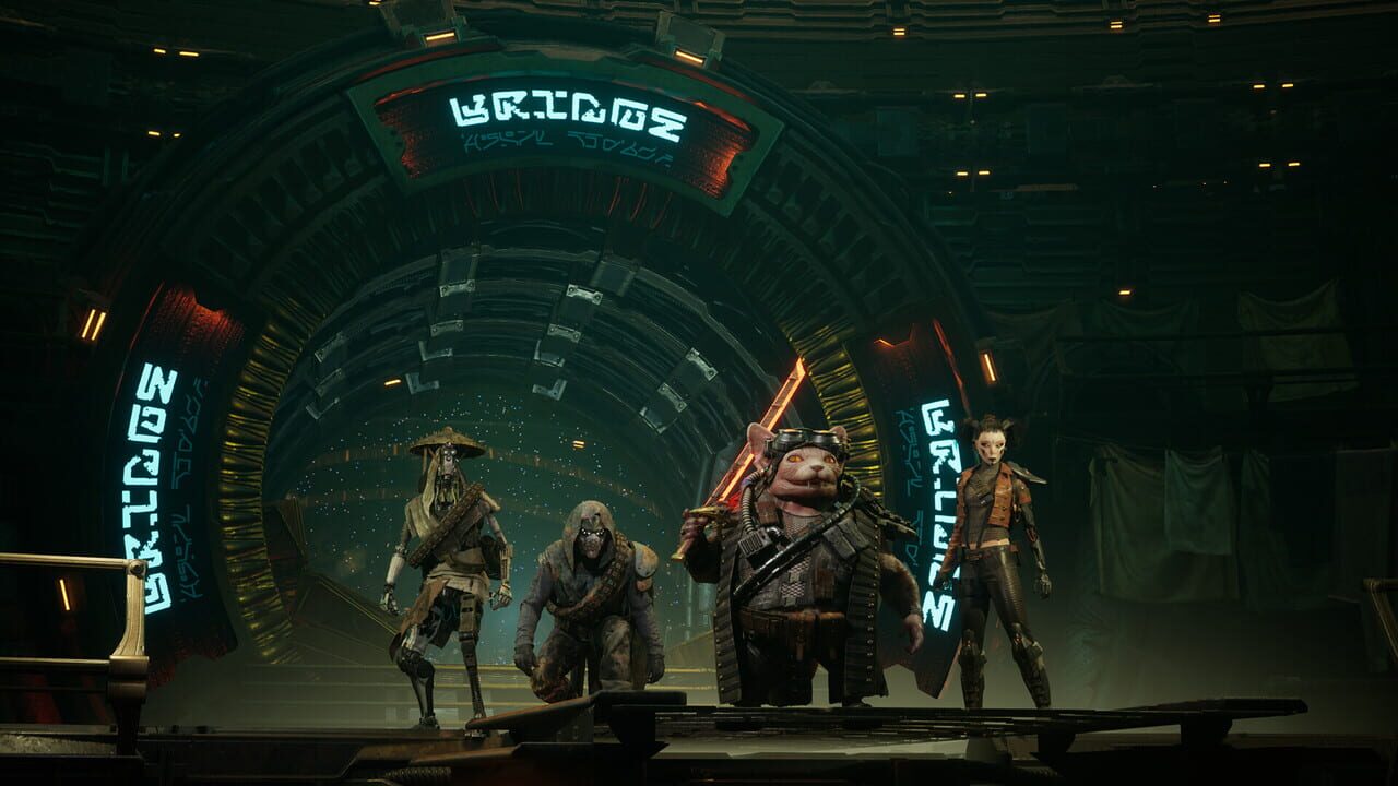 Neon Raiders