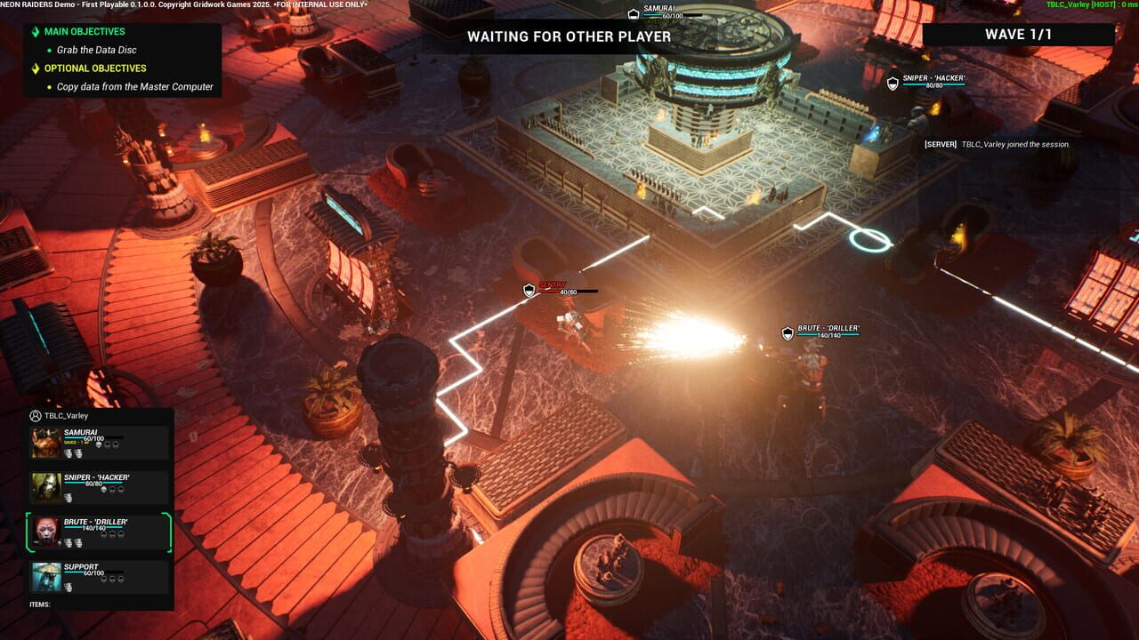Neon Raiders