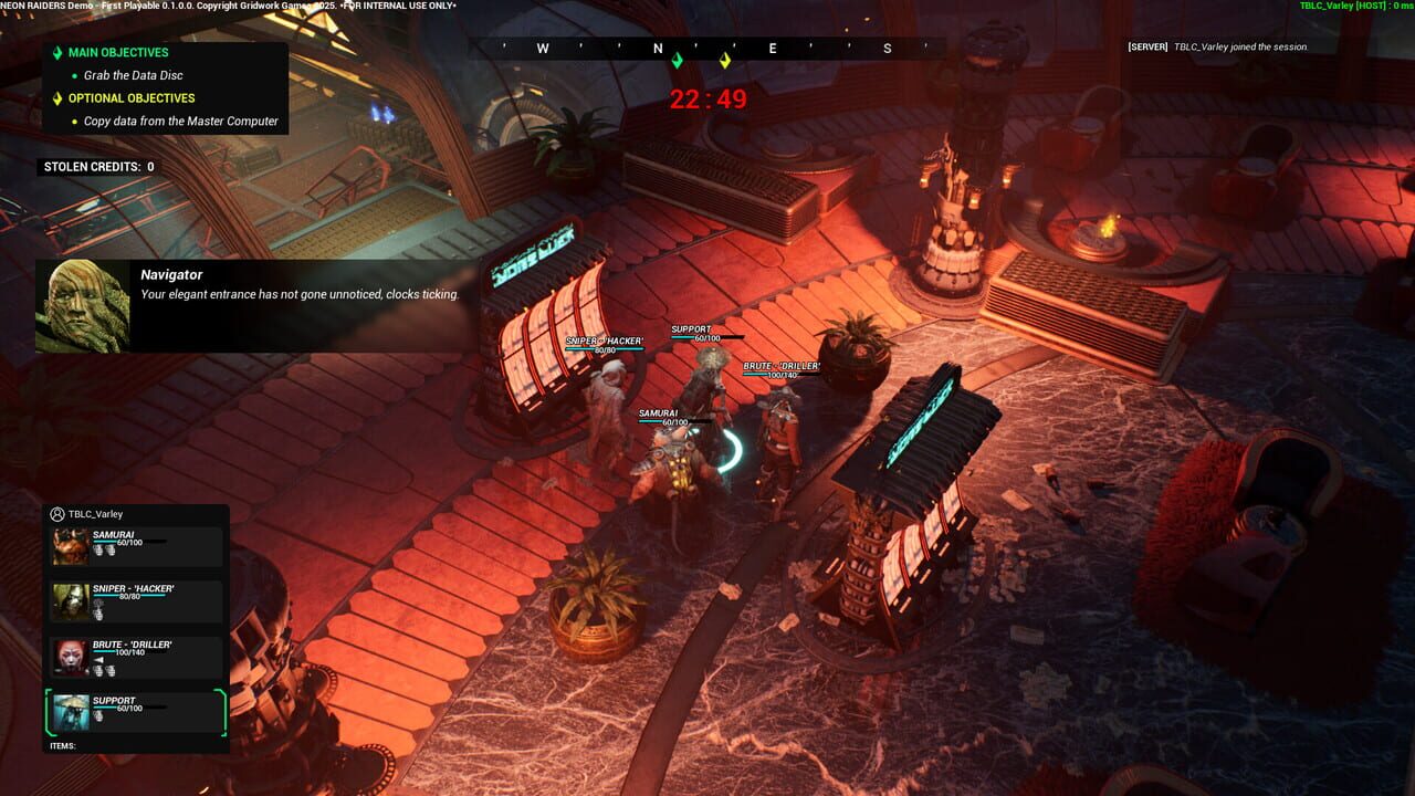 Neon Raiders