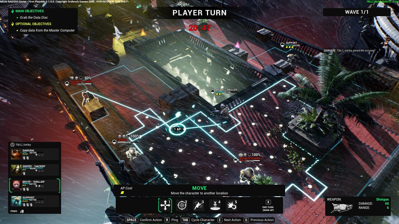 Neon Raiders