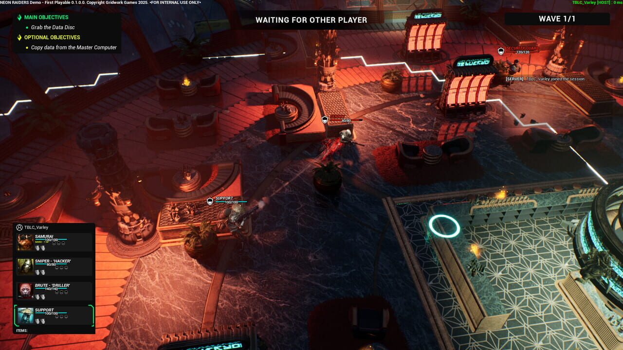 Neon Raiders
