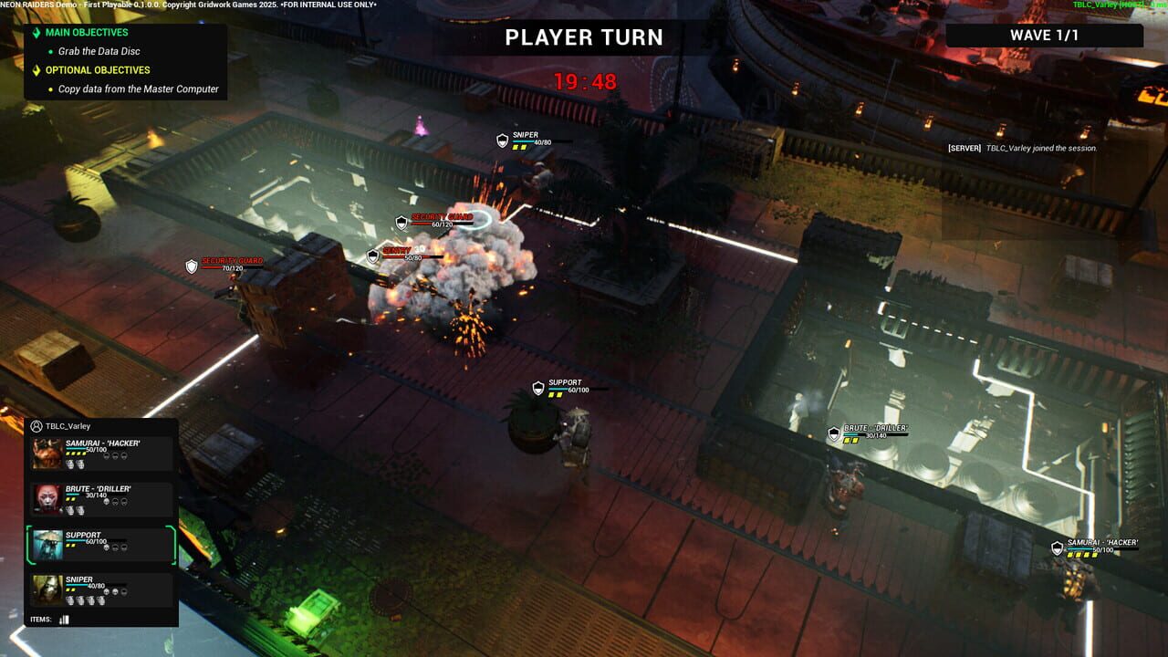 Neon Raiders