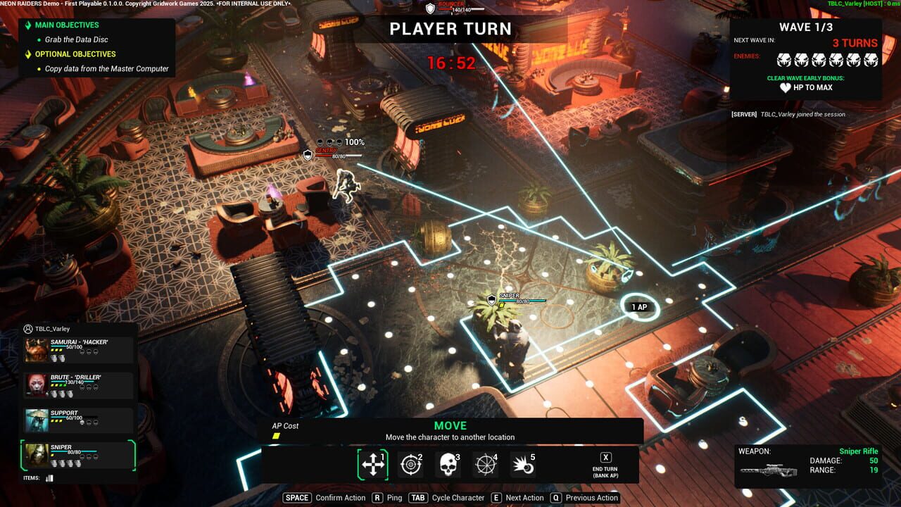 Neon Raiders
