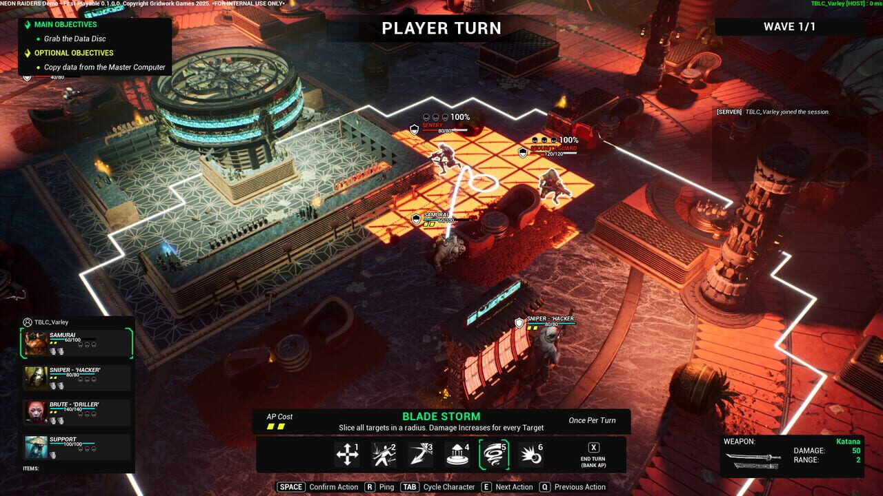 Neon Raiders