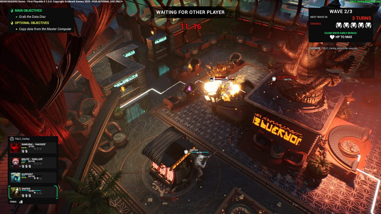 Neon Raiders