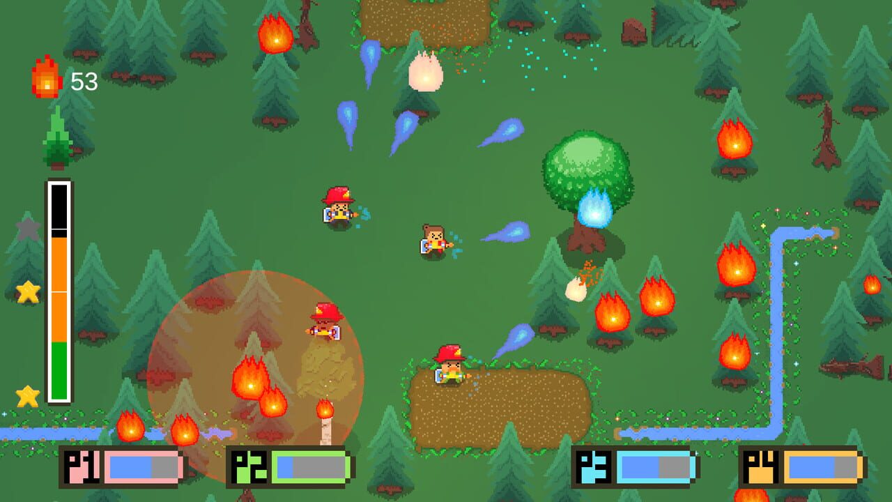Super Firefighter screenshot