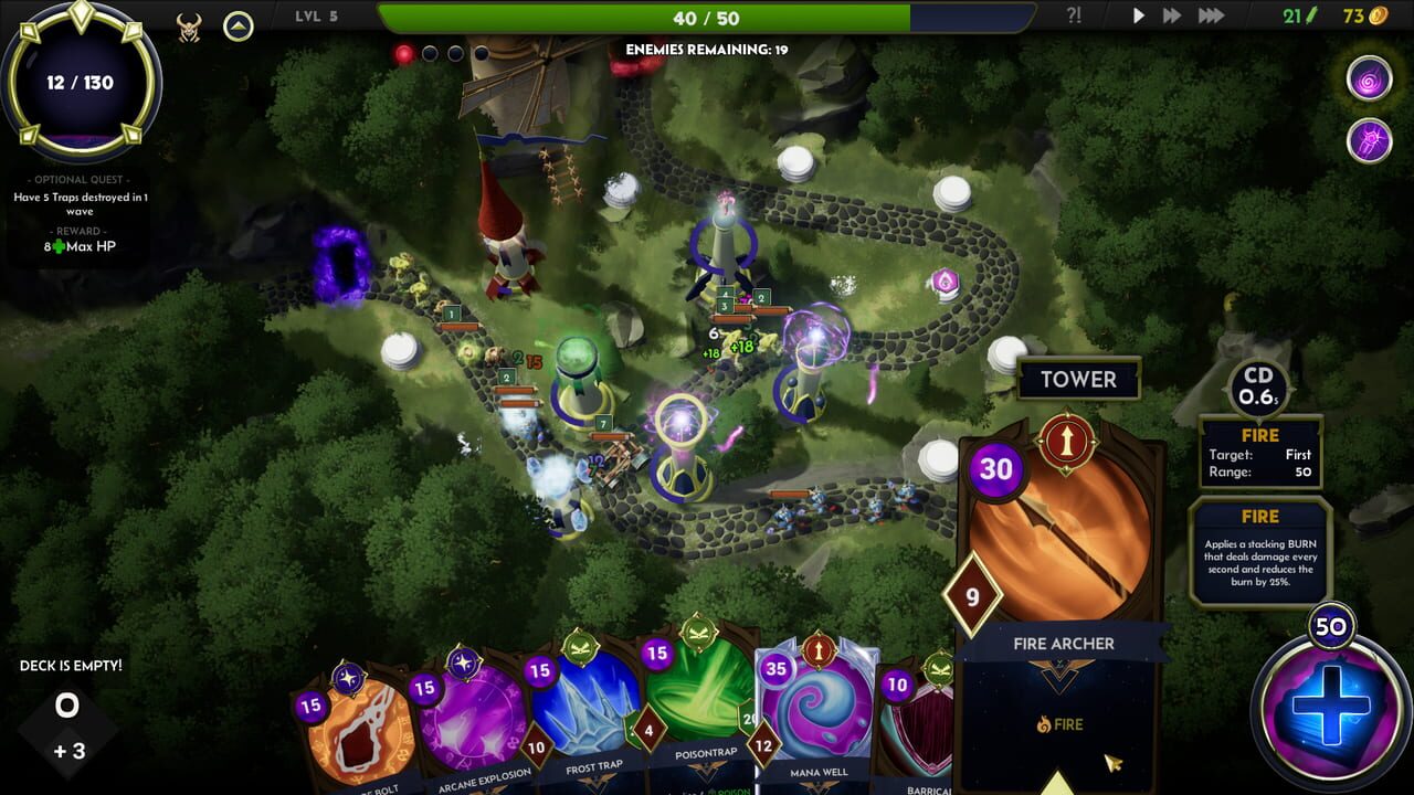 Deck vs. Doom screenshot