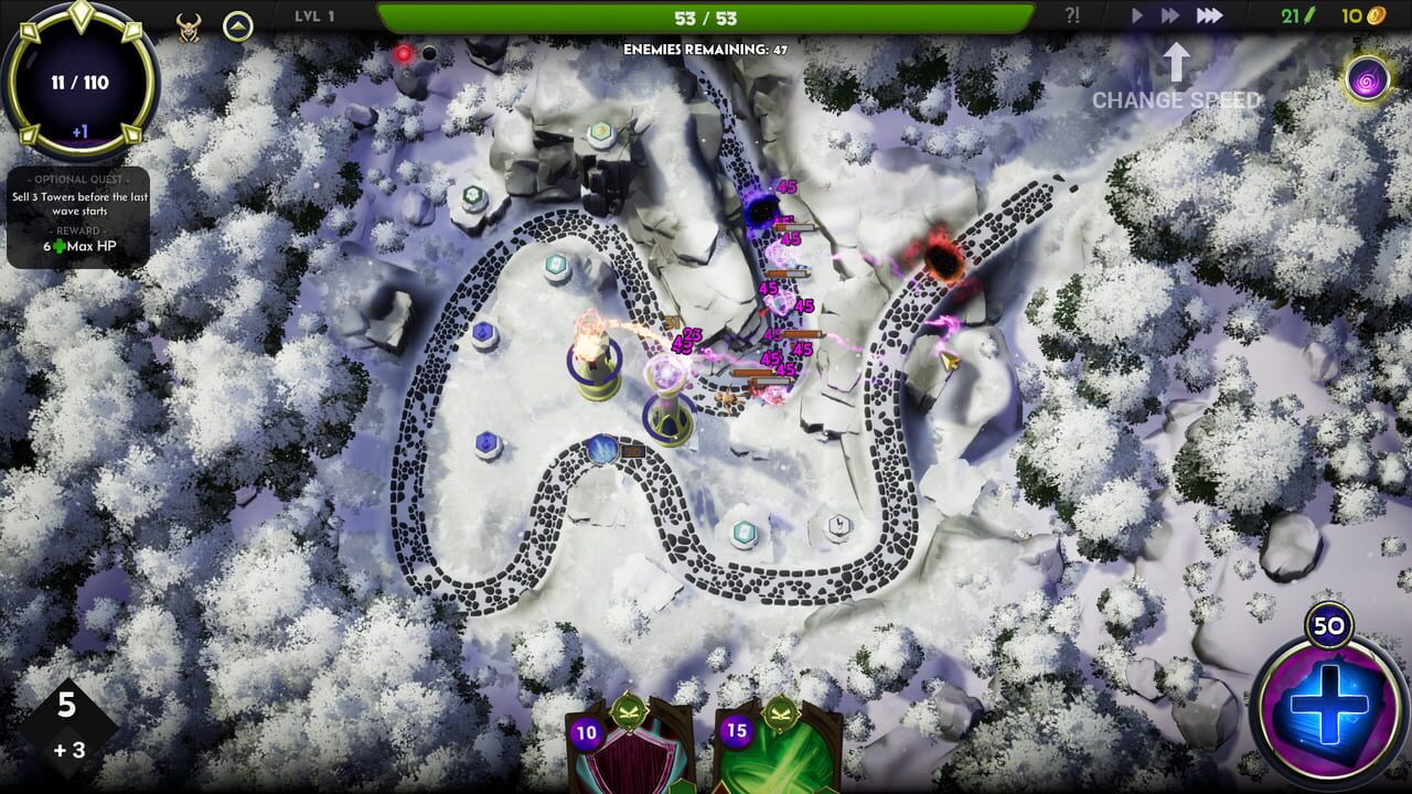 Deck vs. Doom screenshot