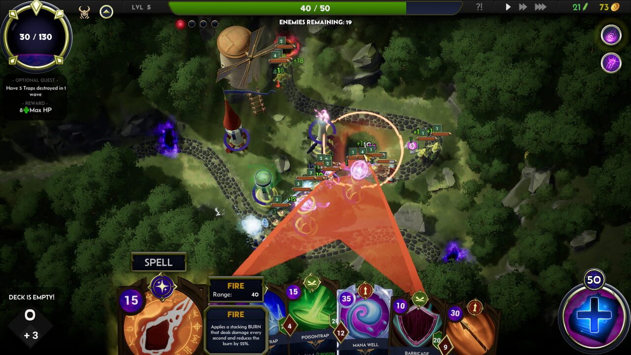 Deck vs. Doom screenshot