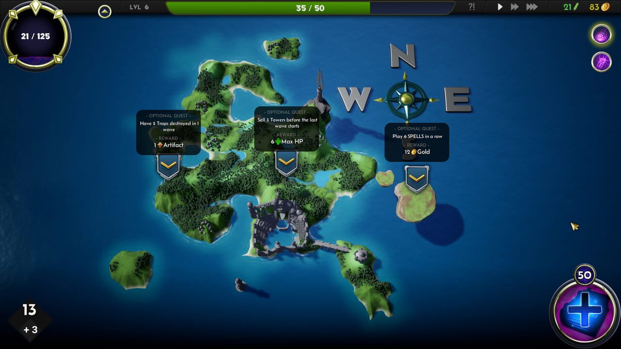 Deck vs. Doom screenshot