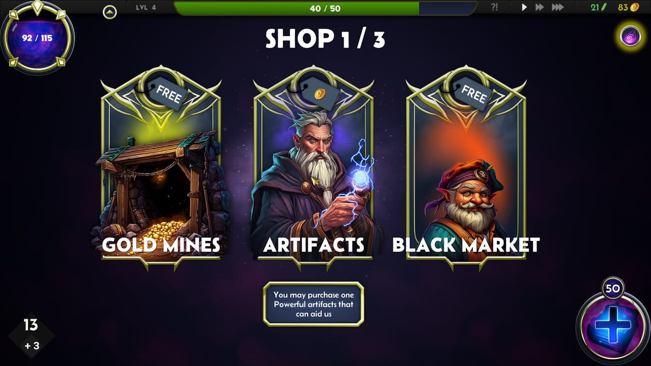 Deck vs. Doom screenshot