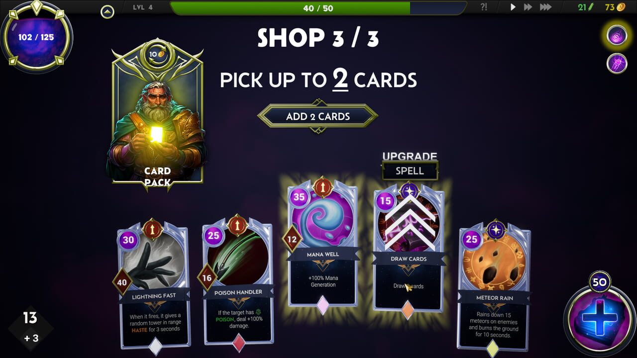 Deck vs. Doom screenshot