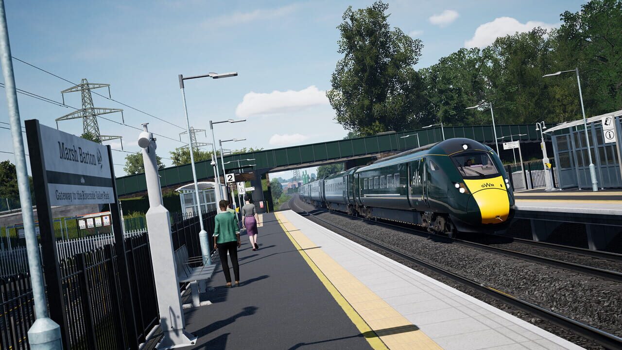 Capture de Train Sim World 6