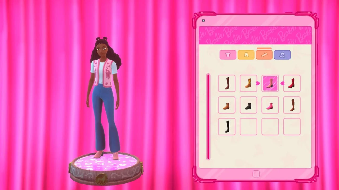 Barbie: Horse Trails screenshot 2