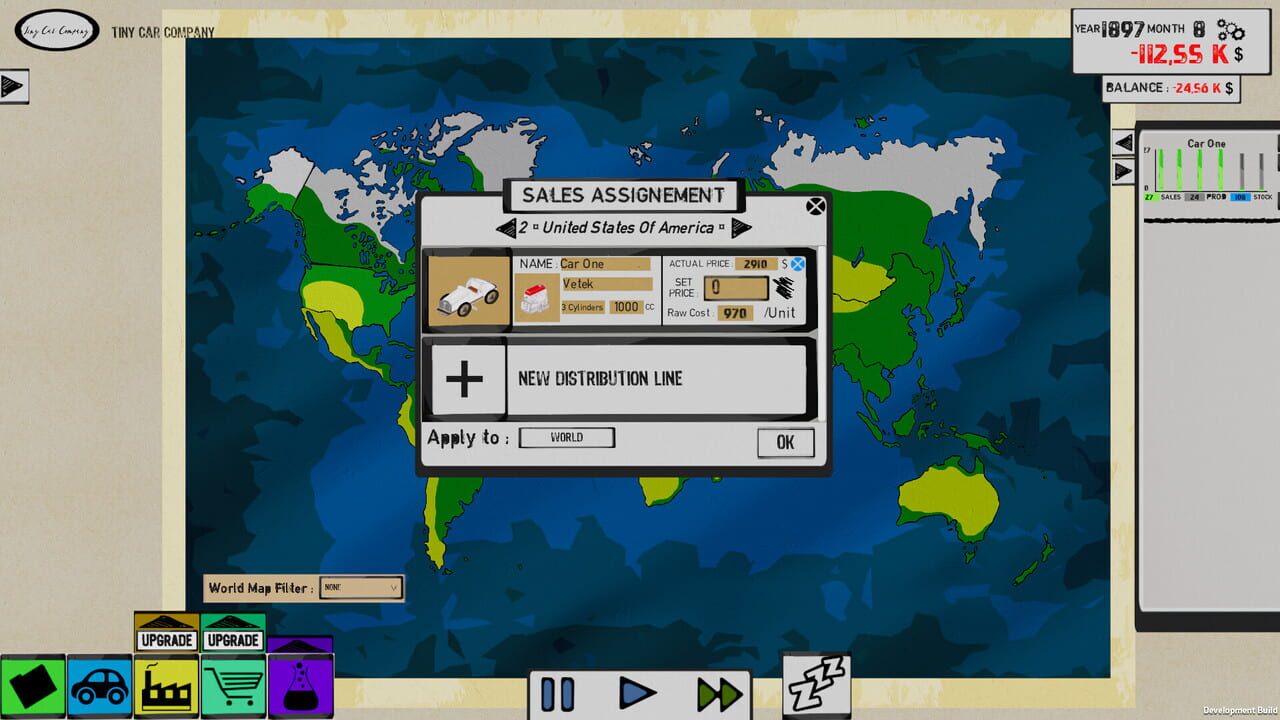 PaperCars Tycoon