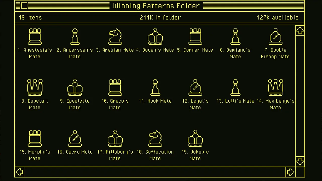 Bot.vinnik Chess: Winning Patterns screenshot 2