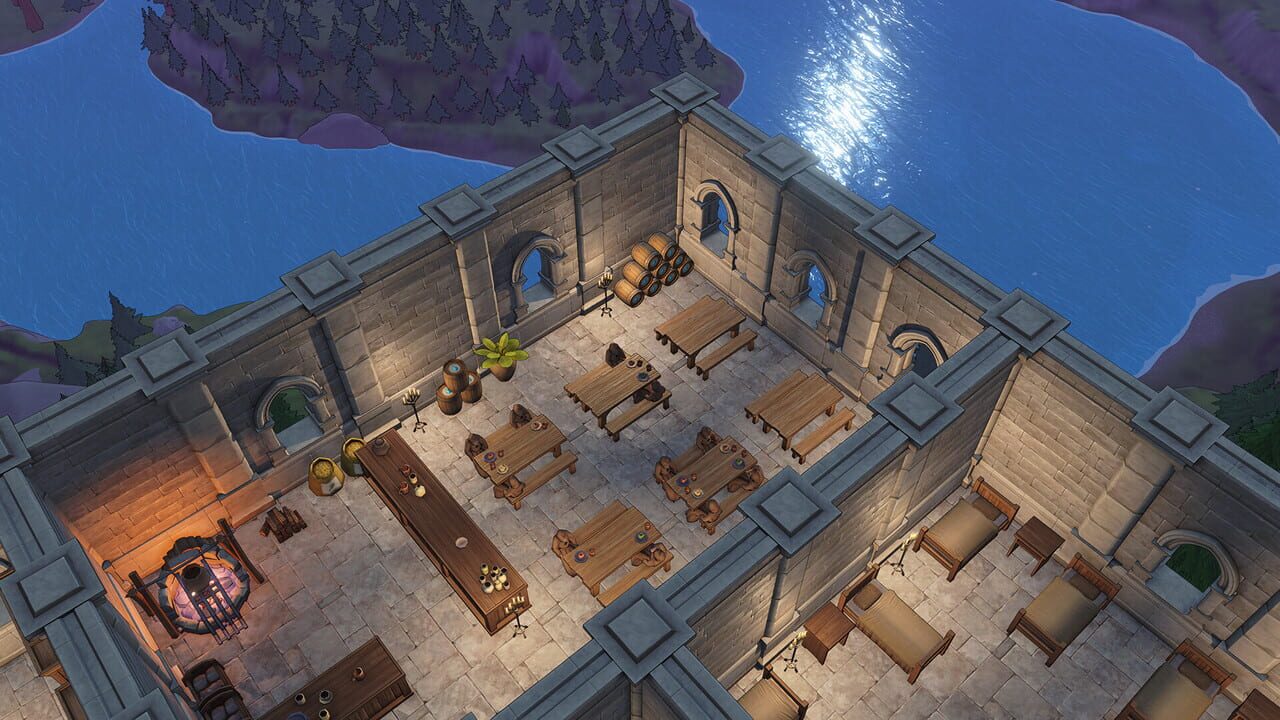 Monastery: Ora et Labora