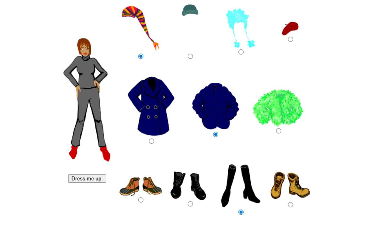 Paperdoll Psychology