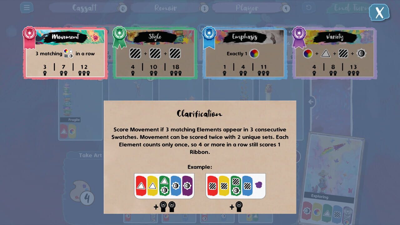 Canvas: The Board Game screenshot