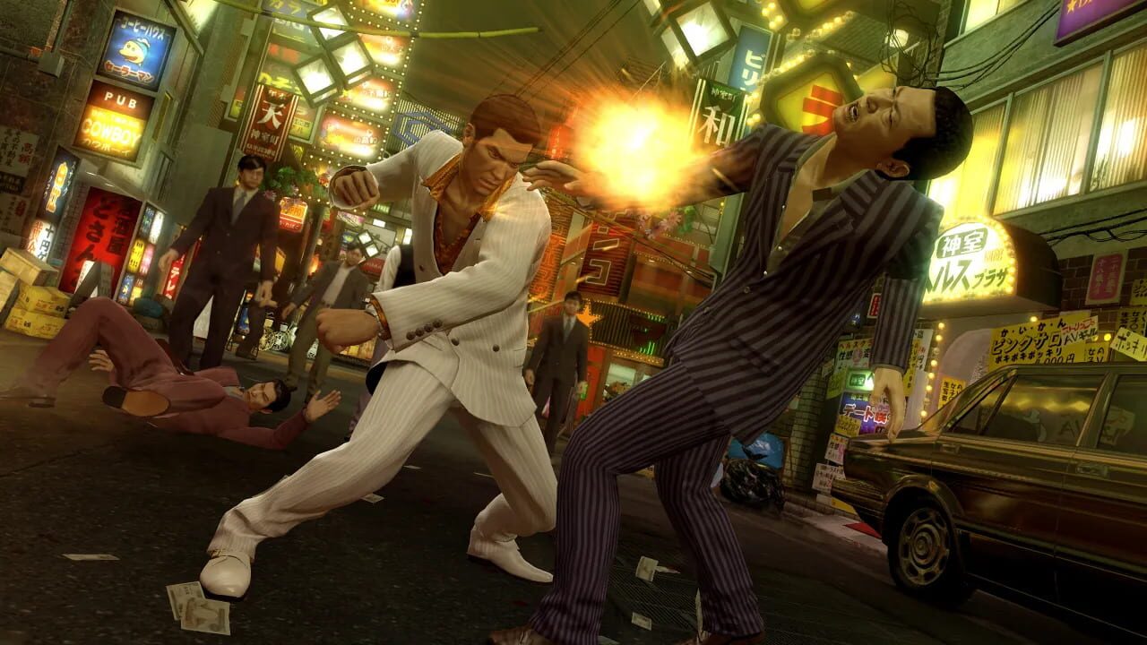 Yakuza 0: Director's Cut screenshot