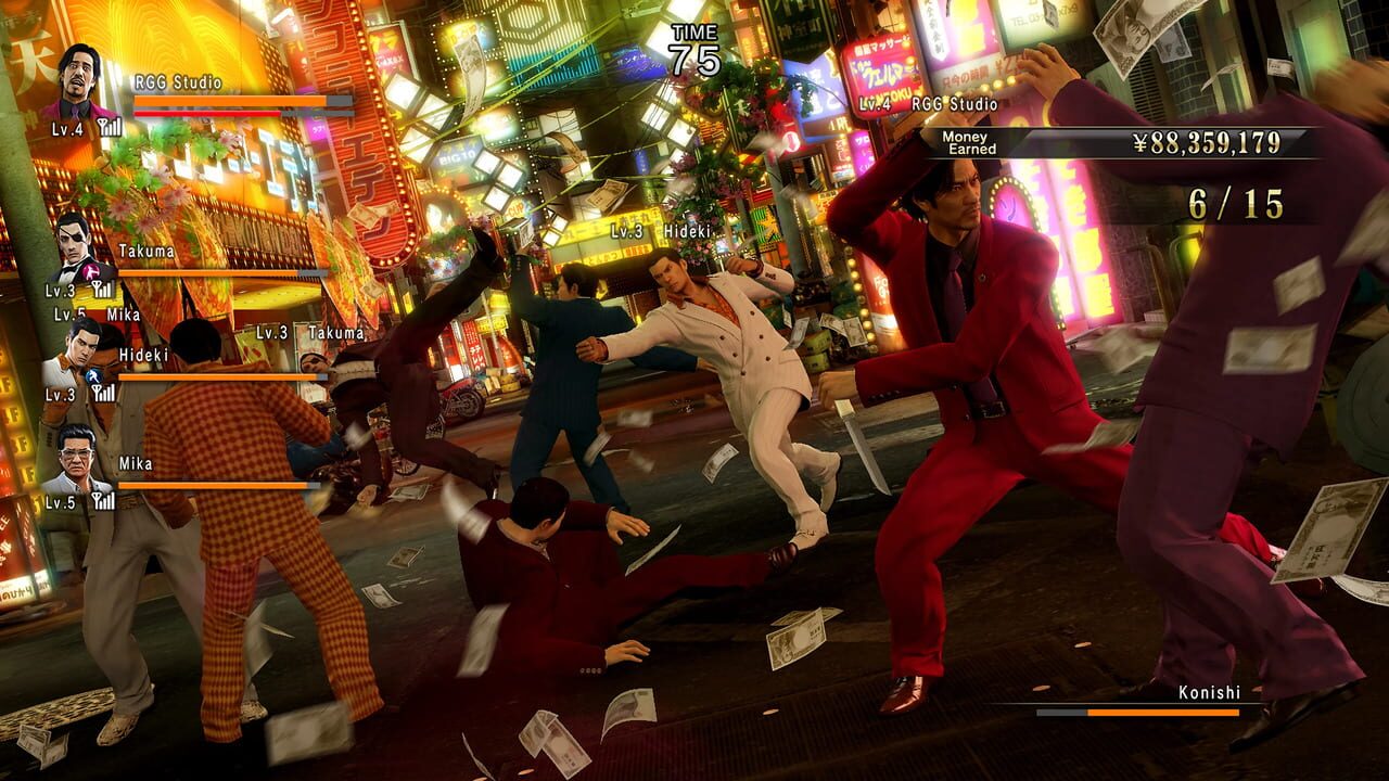 Yakuza 0: Director's Cut screenshot
