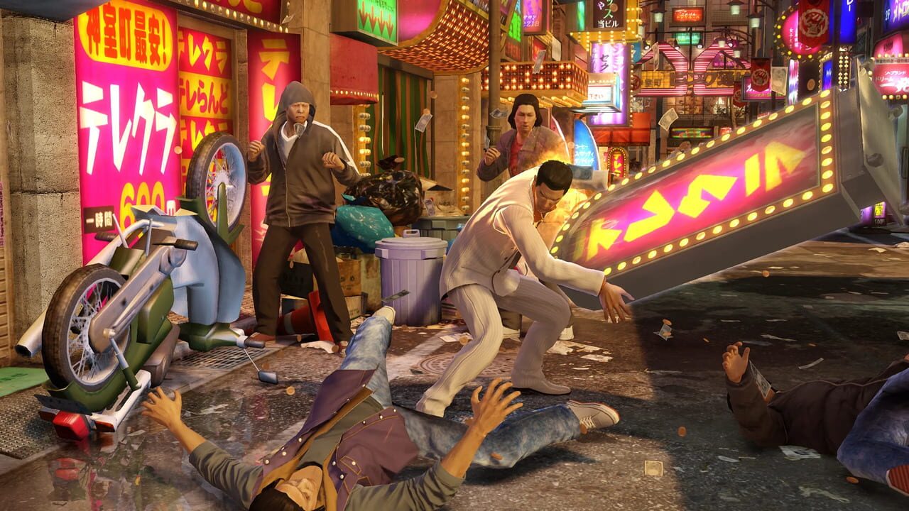 Yakuza 0: Director's Cut screenshot
