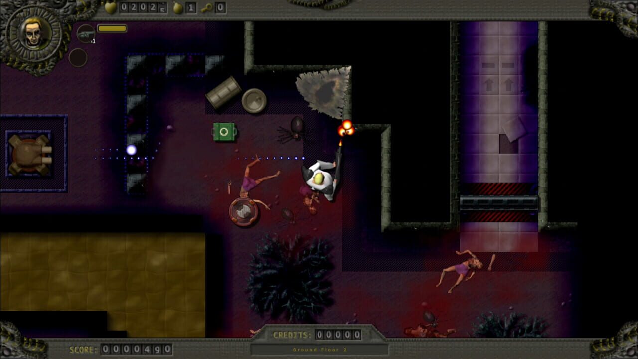 Hollow Ground screenshot