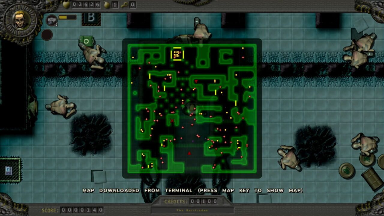 Hollow Ground screenshot
