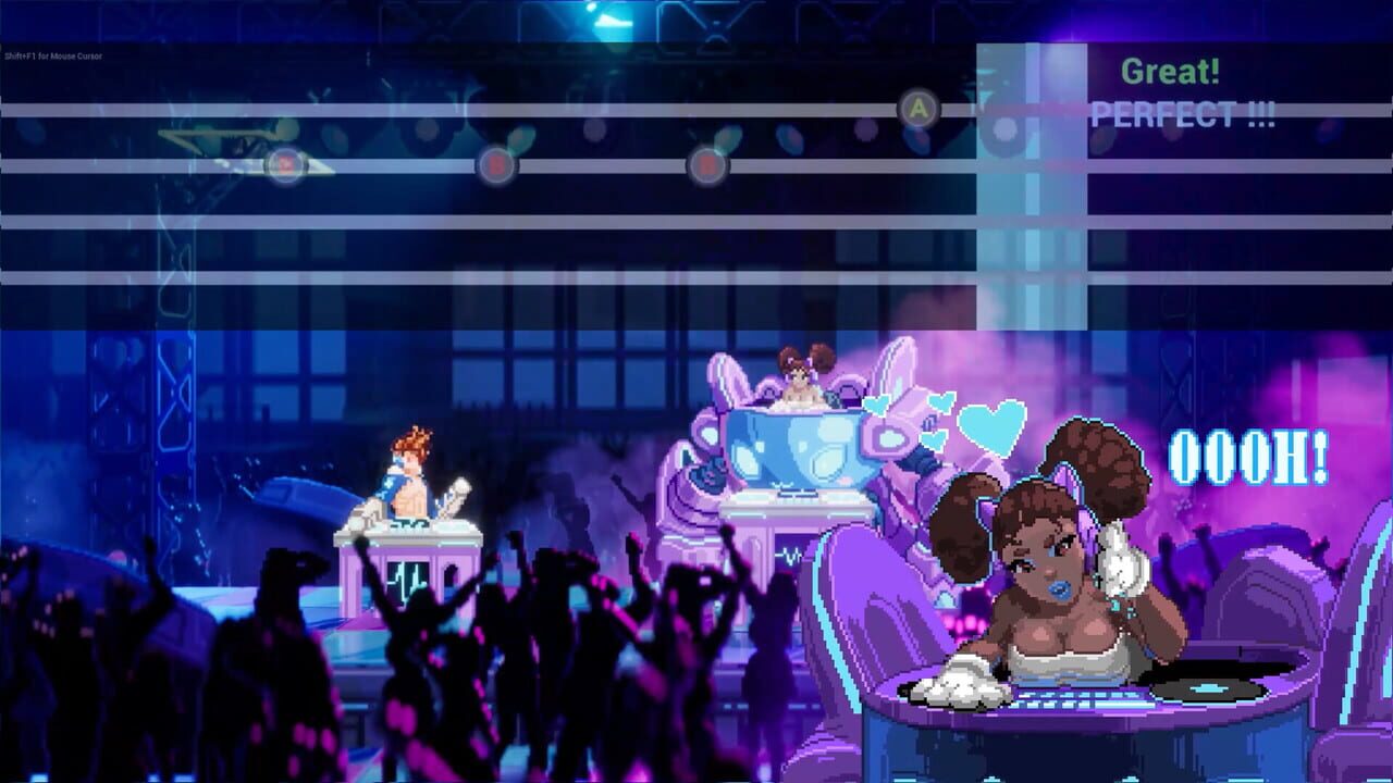 Radiant Starlets screenshot