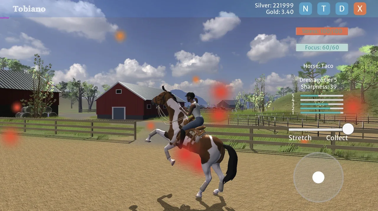 Tobiano screenshot 2