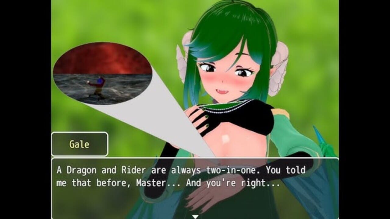 Bad Status Dragon Rider