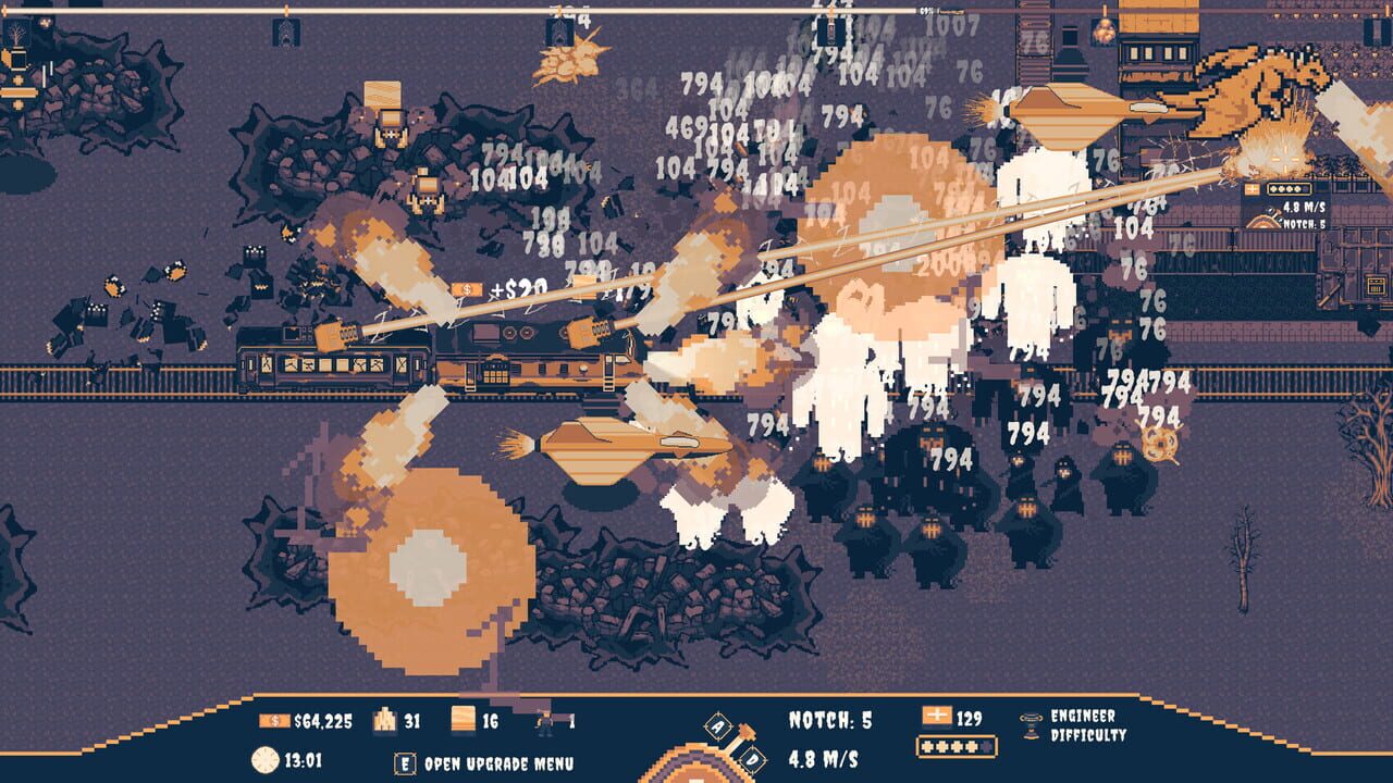 Choo Choo Survivor 2 screenshot