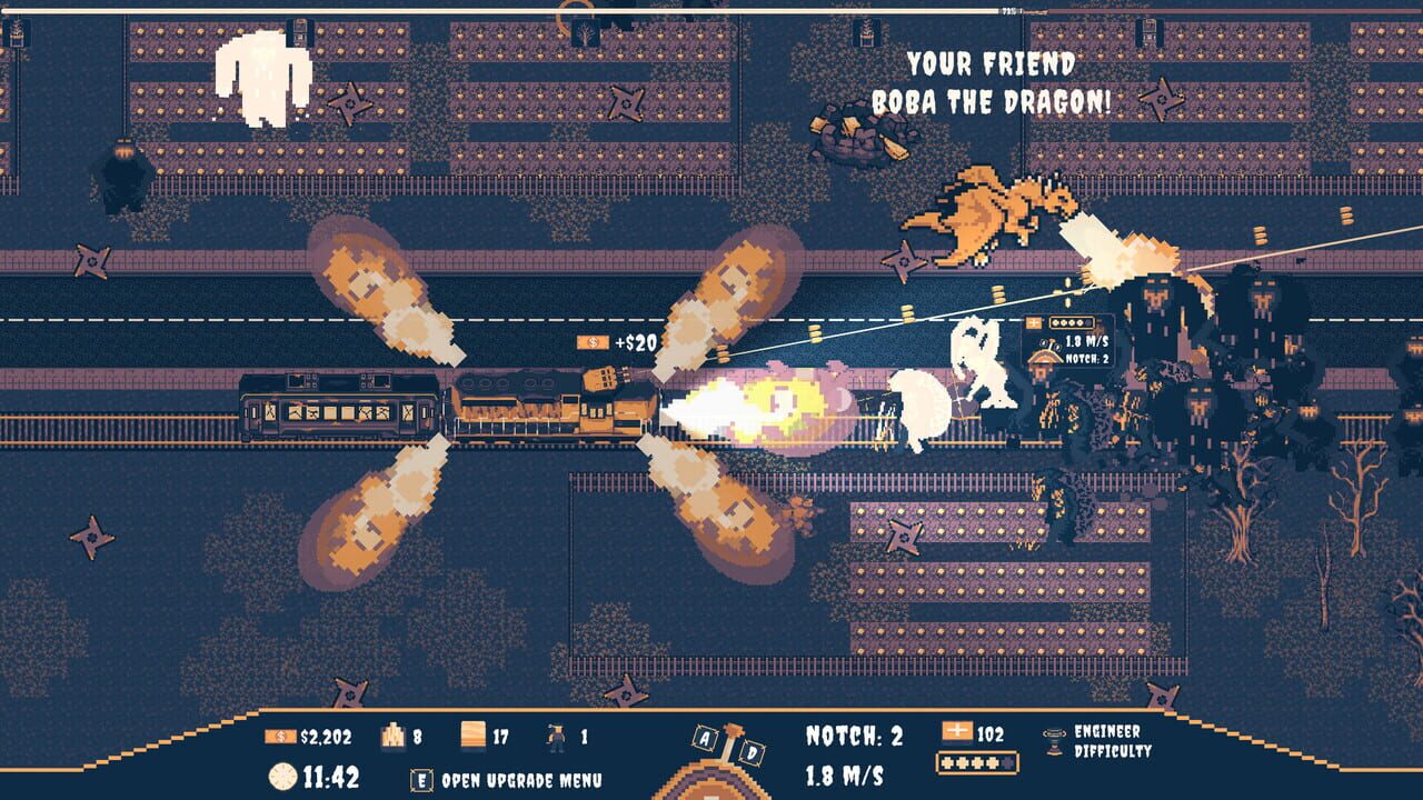 Choo Choo Survivor 2 screenshot