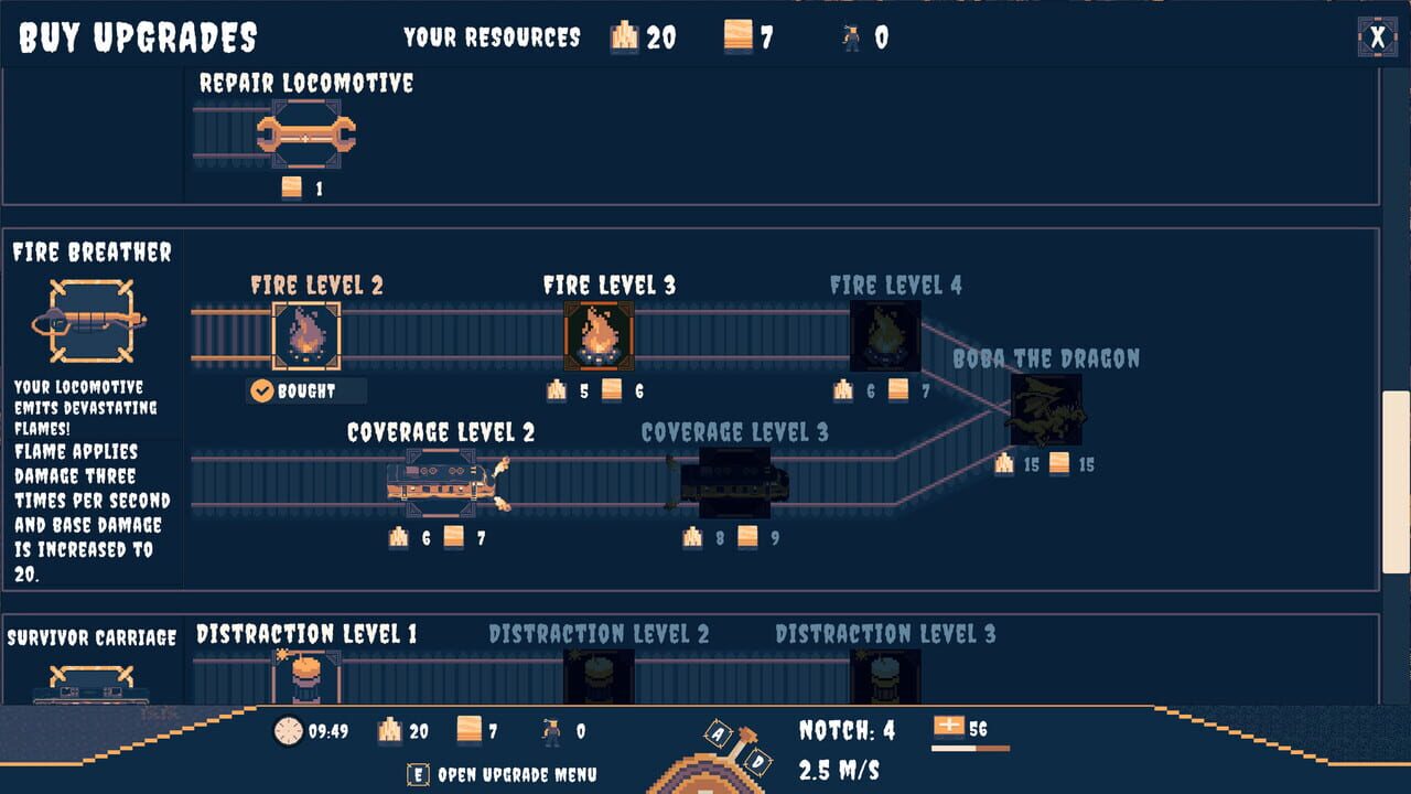 Choo Choo Survivor 2 screenshot